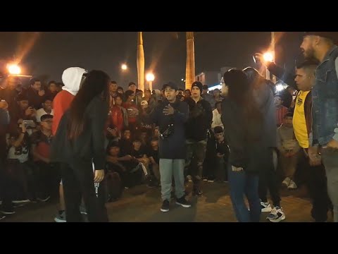 CAQUIÑA-LOK.O VS ANDREA-SUMERIA  //OCTAVOS DE FINAL - RAPTONDA //