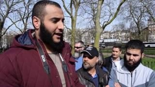 Video: Can you explain the violence in the Quran? - Mohammed Hijab vs Lizzie 1/2