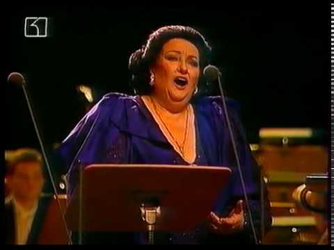 Montserrat Caballé (Caballe) in Sofia, 2of9 - La Vierge + Thaïs' Méditation  (Verka Stefanova)