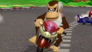 Cranky Kong in Mario Kart Wii