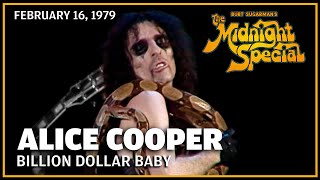 Billion Dollar Babies - Alice Cooper | The Midnight Special