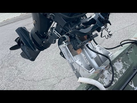 Youtube's Best DIY Jack Plate for Small Outboards Jon Boat - OOW Outdoors