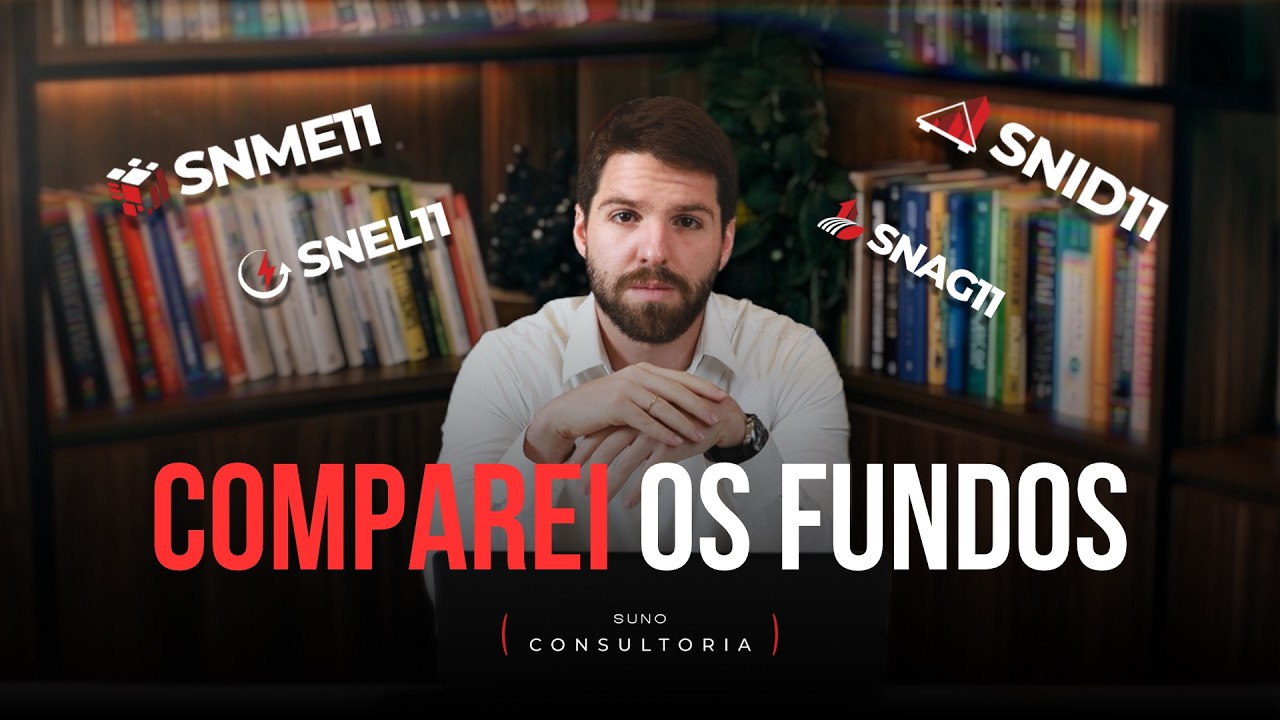 Comparei os fundos da Suno com IFIX, Fiagros e renda fixa