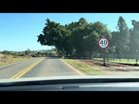 Passando por Jundiaí do Sul Paraná