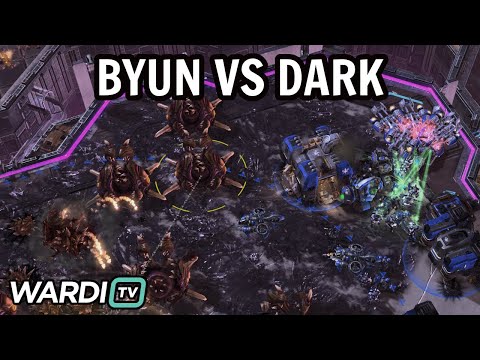 ByuN vs Dark (TvZ) - WardiTV Christmas Day Games 2024 [StarCraft 2]
