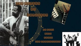 Genius of Jamerson... My Girl bass only cover with notation and tab