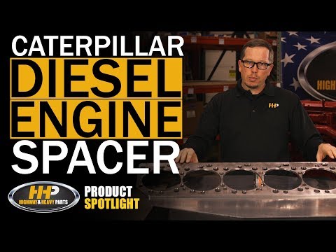 Caterpillar 3406E, C15, C15 Acert Spacer Plate Product Spotlight At HHP!