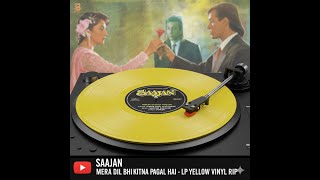 Download lagu Mera Dil Bhi Kitna Pagal Hai - Saajan (1991) | Kumar Sanu & Alka Yagnik | LP Vinyl Rip mp3