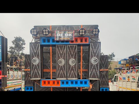 Dj sarzen cabinet dj dk official first testing at panchet dam