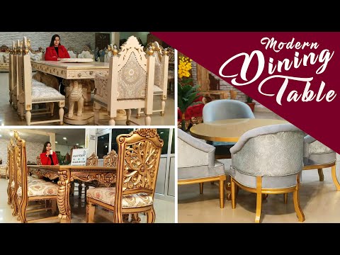 Best Wooden Dining Table Set: Modern Design Video