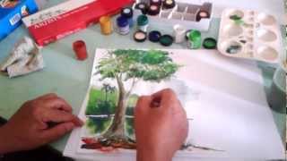 Lukisan Asas Warna Poster Part 2