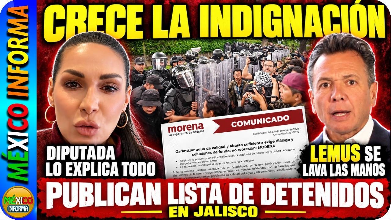 CRECE LA INDIGNACIÓN, MENTIRAS, CORRUPCIÓN, REPRESIÓN Y HARTAZGO. DIPUTADA LO EXPLICA TODO.