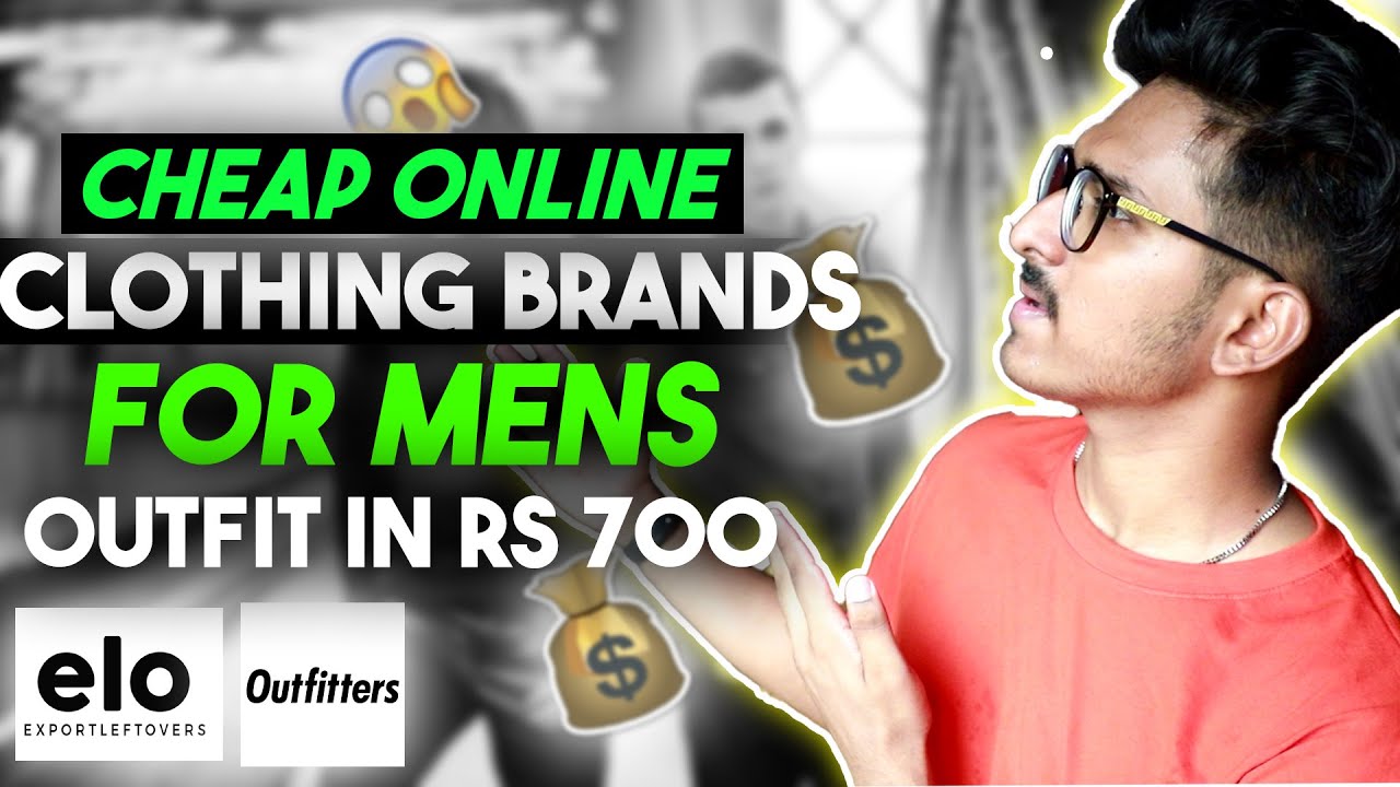 TOP 5 ONLINE CHEAP CLOTHING  BRANDS FOR  BUDGET SHOPPING