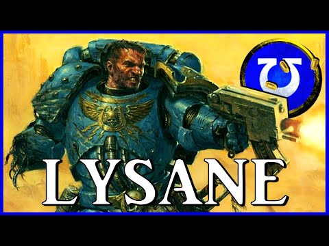 PASANIUS LYSANE - Stalwart Friend - #Shorts | Warhammer 40k Lore