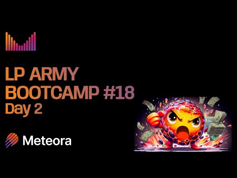 Meteora LP Army Bootcamp #18 - August - Day 2