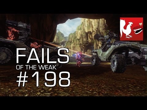 Fails of the Weak: Ep. 198 - Funny Halo Bloopers and Screw Ups! | Rooster Teeth