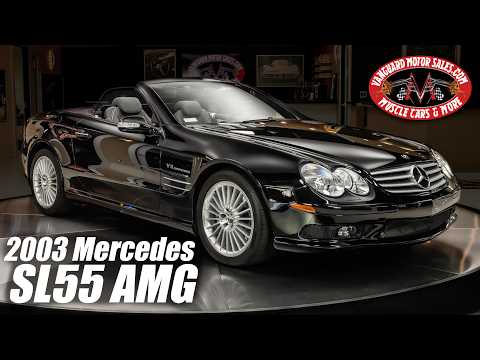 2003 Mercedes-Benz SL55 (CC-2093752) for sale in Plymouth, Michigan