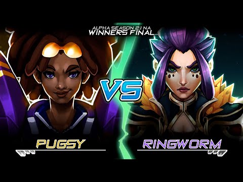 Pugsy vs Ringworm | Winners Final | Alpha Season 2.1 | NA 1v1