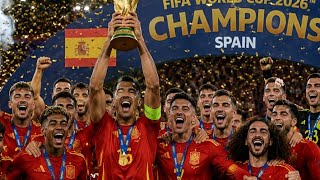 España Campeón del Mundo