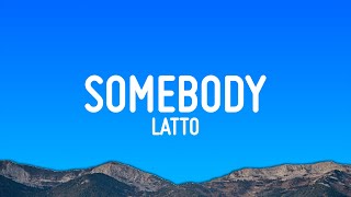 Download lagu Latto - Somebody (Lyrics) mp3