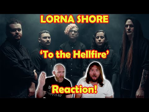 Musicians react to hearing Lorna Shore for the first time (video blur due to copyright block) !