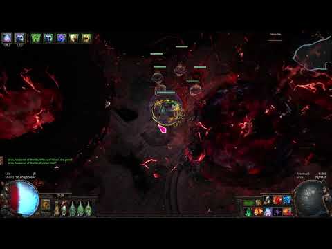 PoE 3.9 - Sirus Awakening Level 8 - Deathless - No flasks used