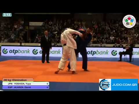 Judo Grand Prix Amsterdam 2011 -90kg YOSHIDA (JPN)-ALARZA (ESP)