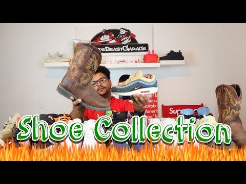 My Shoe Collection 2019!