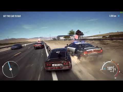 Need for Speed Payback | Abandoned Car (late February 2019)