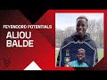 ALIOU BALDE over HARD werken, WARM ontvangst in Rotterdam en kou in NL ? | Feyenoord Potentials #2