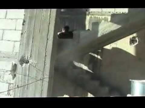 استهداف عربة بي ام بي بصاروخ أوسا من قبل كتيبة صياد الأسود في بلدة عتمان في ريف درعا