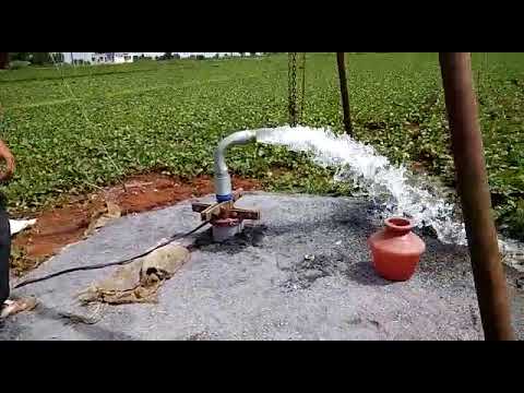 Ground Water Pumping System