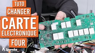 Comment changer la carte électronique d\'un four