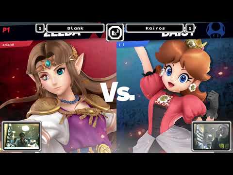 Level 01 Ultimate Weekly #42 - Blank (Daisy) vs Kairos (Palutena, Zelda) LQF