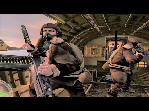 WW2 - Defending the B-17 Flying Fortress Against the Luftwaffe - Call of Duty United Offensive