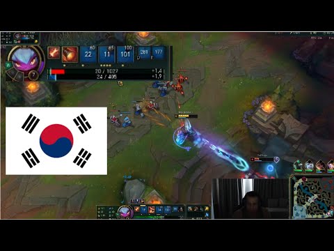 Tyler1 Tristana is nasty