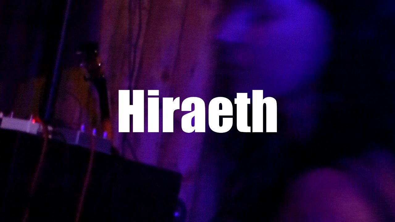 Hiraeth live @ Wem Gehört Die Welt Köln