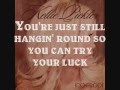 Kellie Pickler - Tough [Lyrics On Screen]