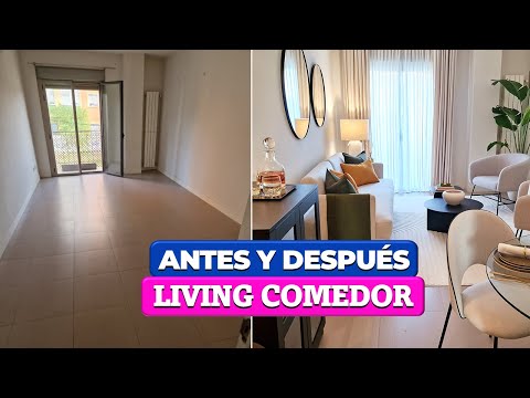 Haz Esto! Para Tener Una Sala Elegante (Ejemplo Real Transformación)