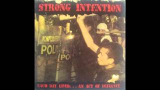 Strong Intention - pt. 2 : 14 thrashcore tx