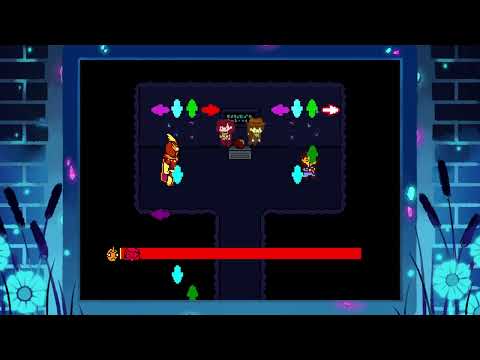 Undertale Red and Yellow VS El Bailador Third Section FC