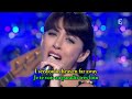 NOLWENN LEROY   Moonlight shadow   LIVE FRANCE 2   SOUS TITRAGE KARAOKE