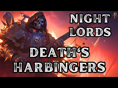 Night Lords - Death's Harbingers | Metal Song | Warhammer 40K | Community Request