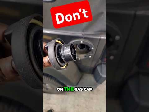 So your Gas Cap Light On? Do This
