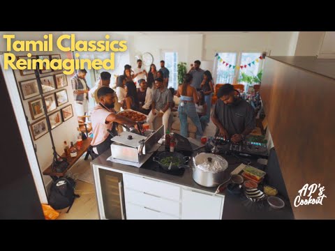 TAMIL CLASSICS REIMAGINED | AP’S COOKOUT DJ SET FT. THEHUNGRYPILLAI (TAMIL, AFROBEATS, UK RAP, CLUB)
