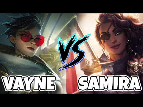 VAYNE VS SAMIRA BOT LANE GAMEPLAY IN CHINA SERVER