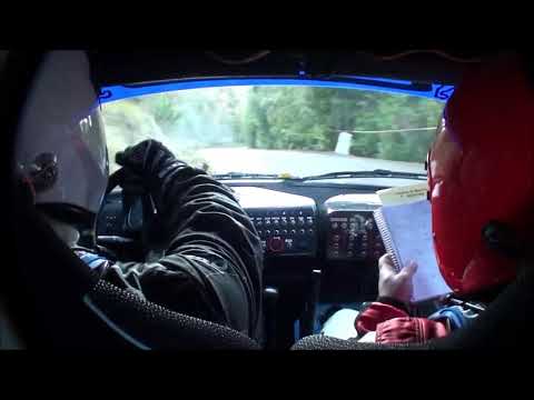 Lentini Barsotti cameracar Rally Fettunta 2019