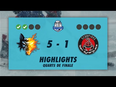 Brûleurs de Loups de Grenoble 5-1 Scorpions de Mulhouse - Highlights - SLM Quarter-Finals 2022-23