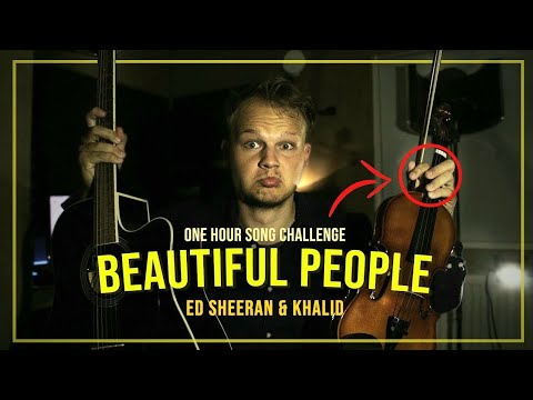 How to remake BEAUTIFUL PEOPLE in ONE HOUR | Vories Challenges