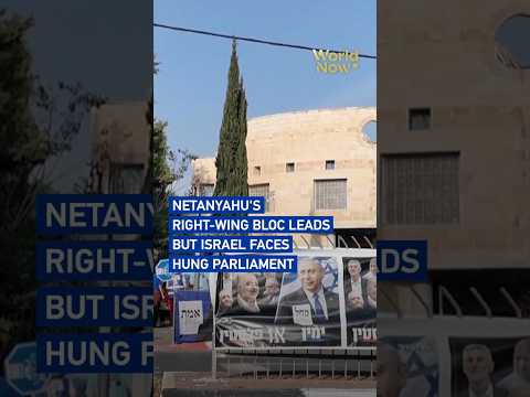 Netanyahu's right-wing bloc leads but Israel faces hung parliament